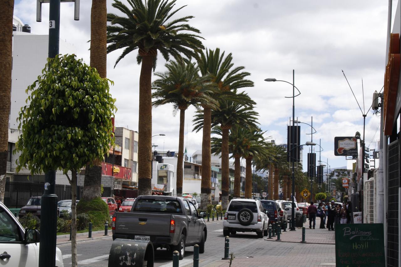 Hotel Shalom Riobamba Exterior photo