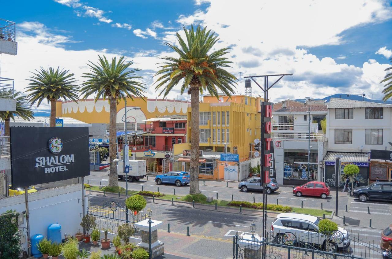 Hotel Shalom Riobamba Exterior photo