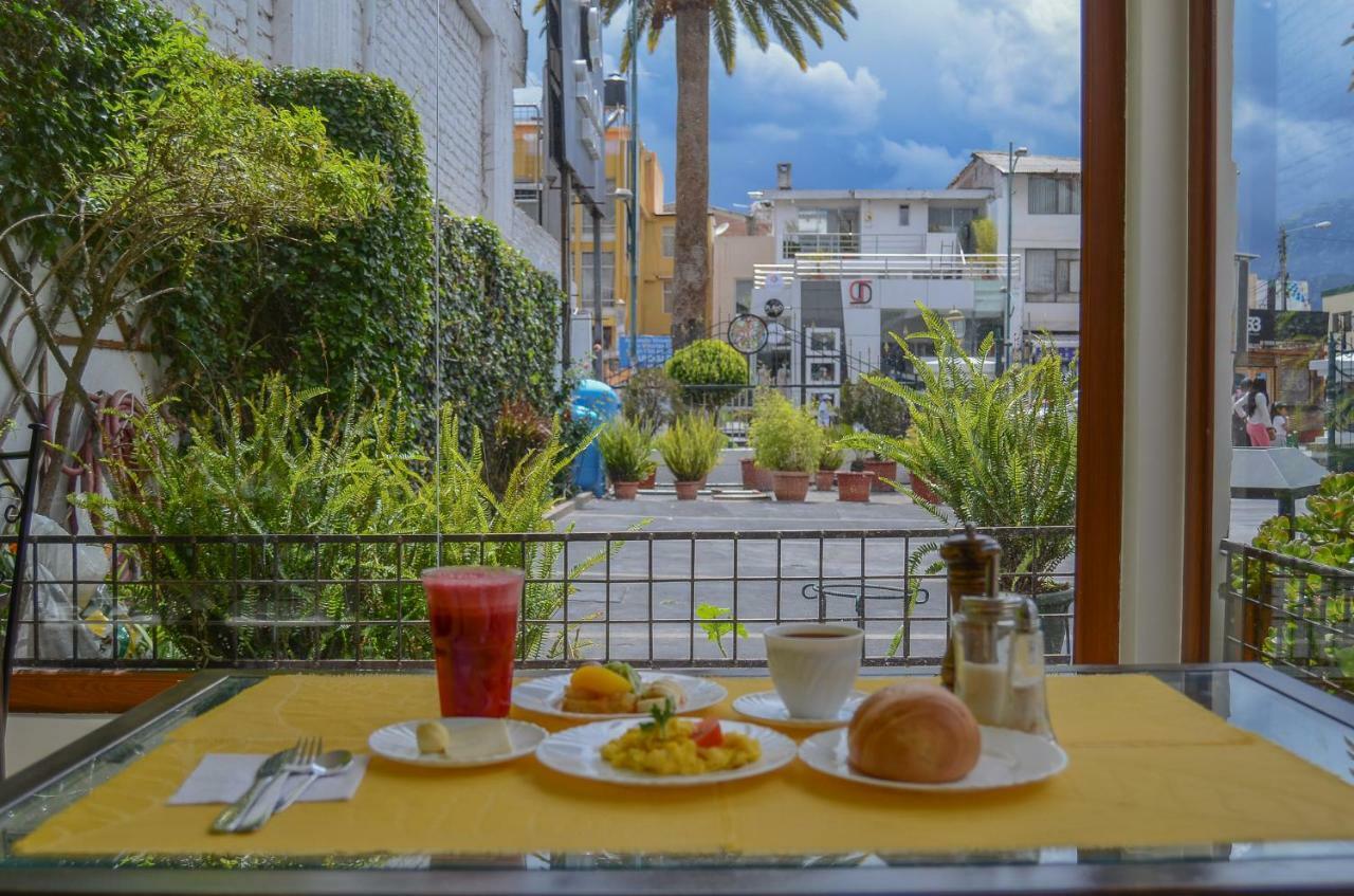 Hotel Shalom Riobamba Exterior photo
