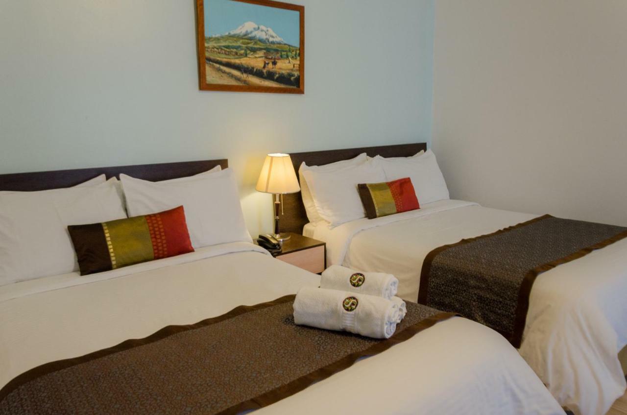Hotel Shalom Riobamba Exterior photo