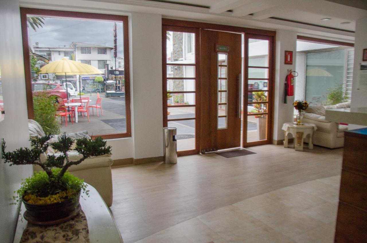 Hotel Shalom Riobamba Exterior photo